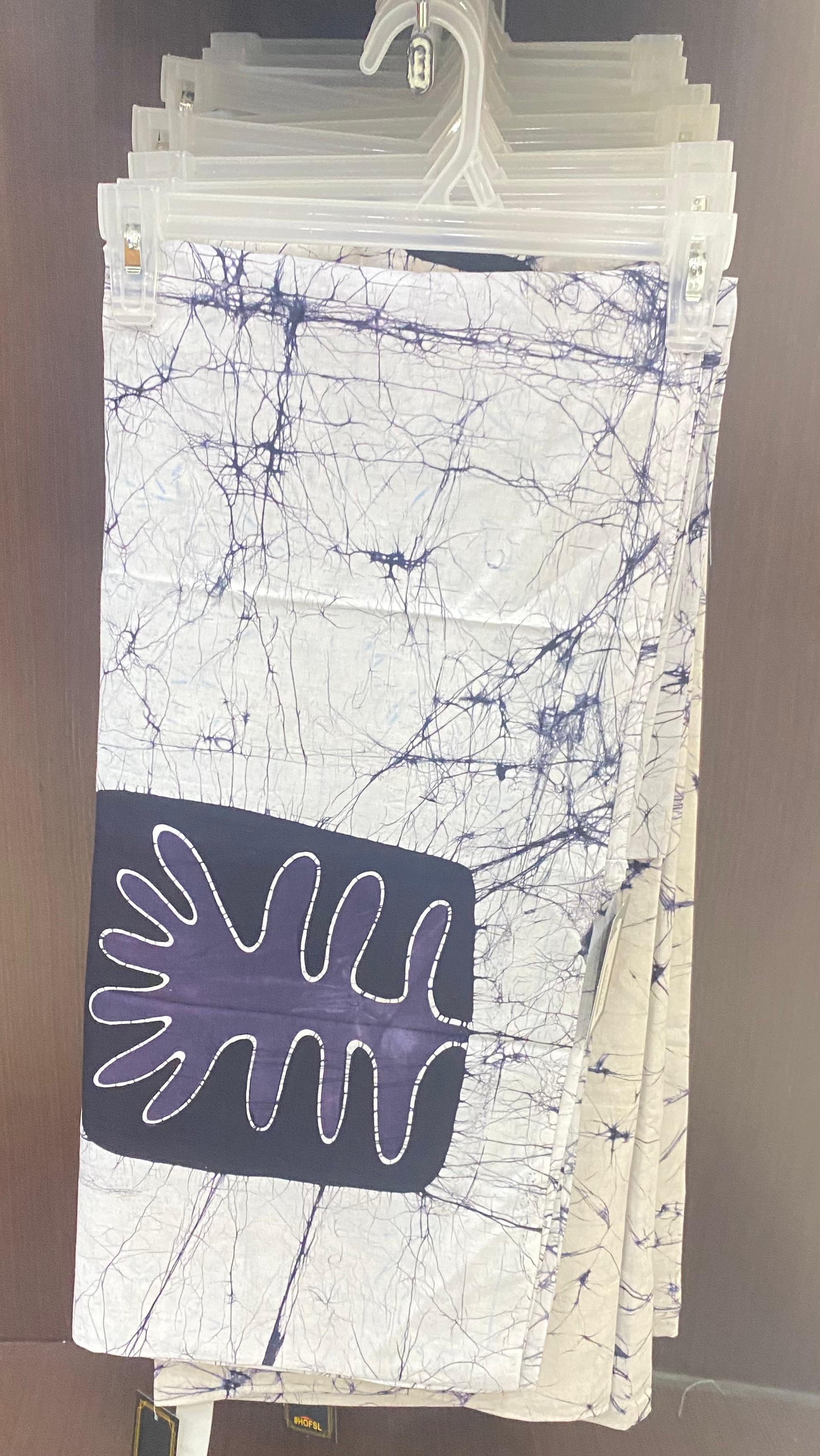 Yellow Traditional Sarong